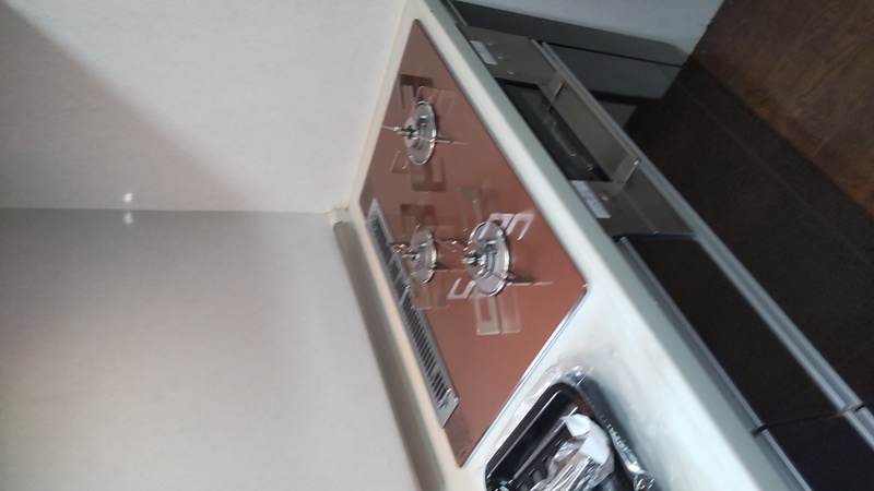 ビルトインコンロ