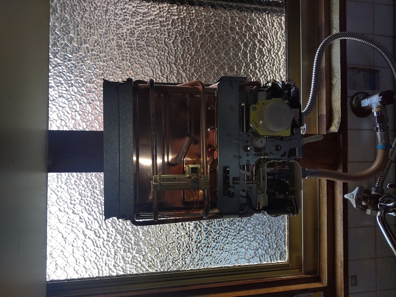 リセット作業完了