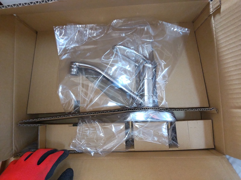 発注から10日後😆漸く届きました