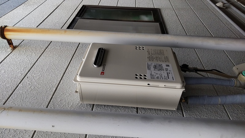 給湯専用１６号